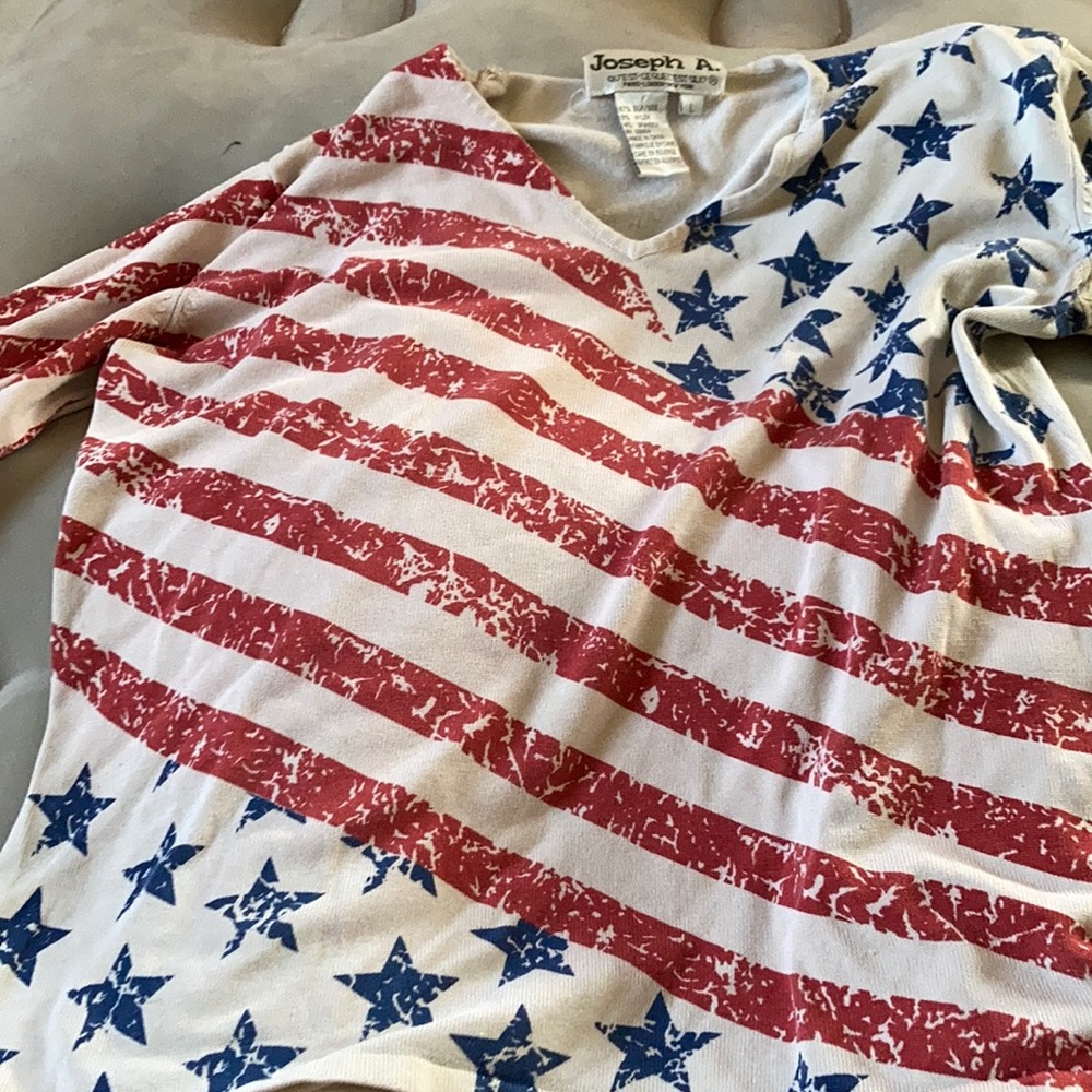 4th of July sweater.